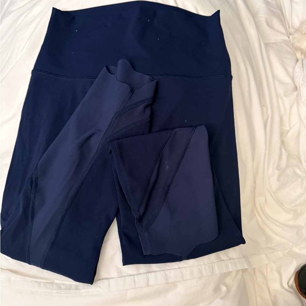 Navy Blue Leggings Lululemon